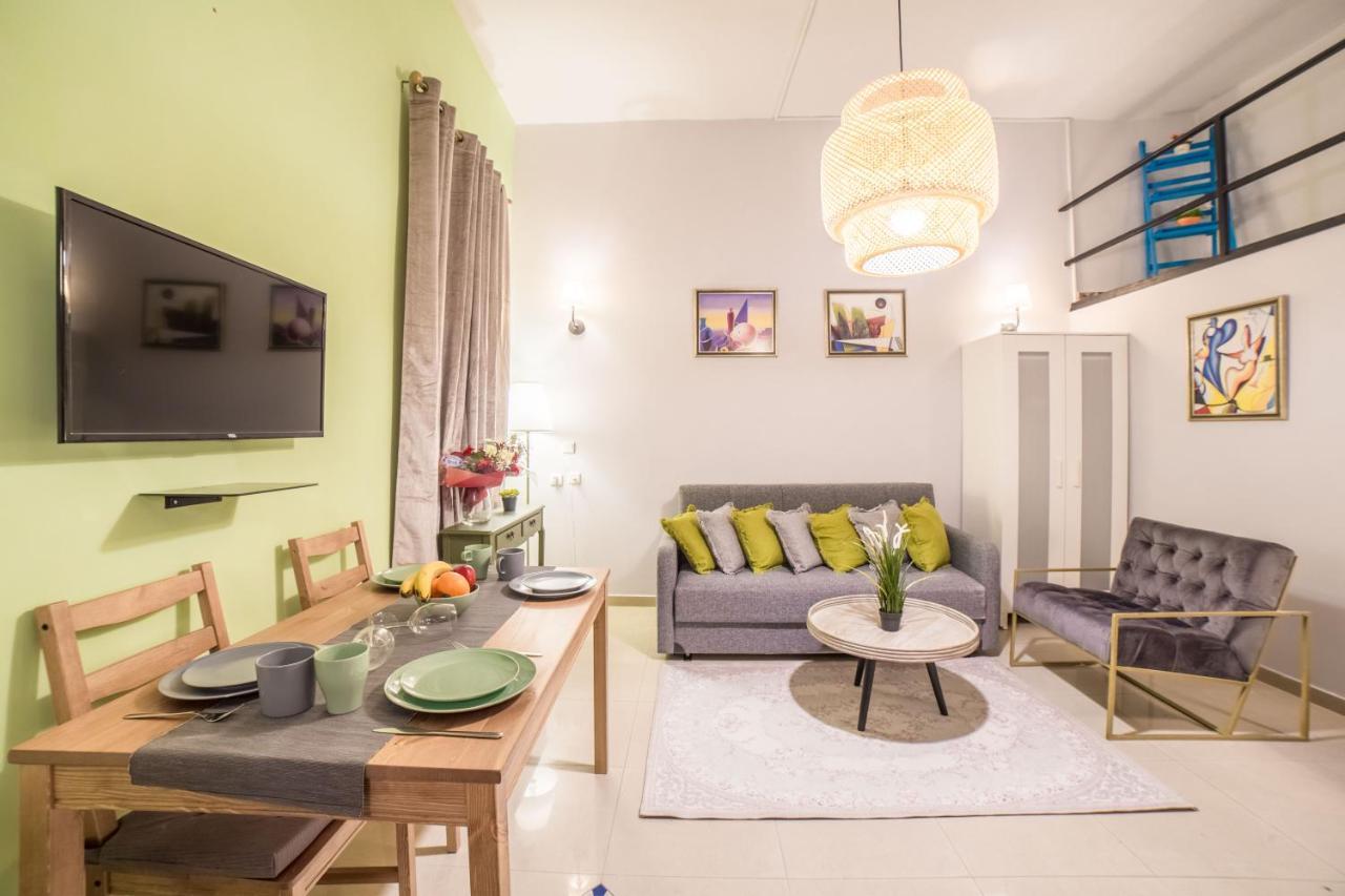 Hotel Ji Rothschild Tel Aviv Esterno foto